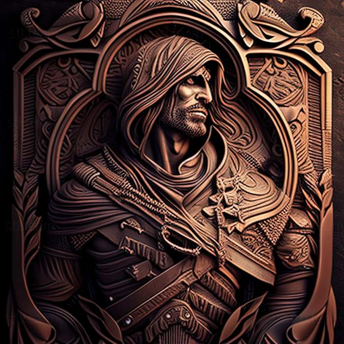 3D model Prince of Persia The Two Thrones game (STL)